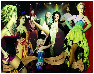 Moulin Rouge, Tanz, Show, Paris, Lido, Variet, Kostme